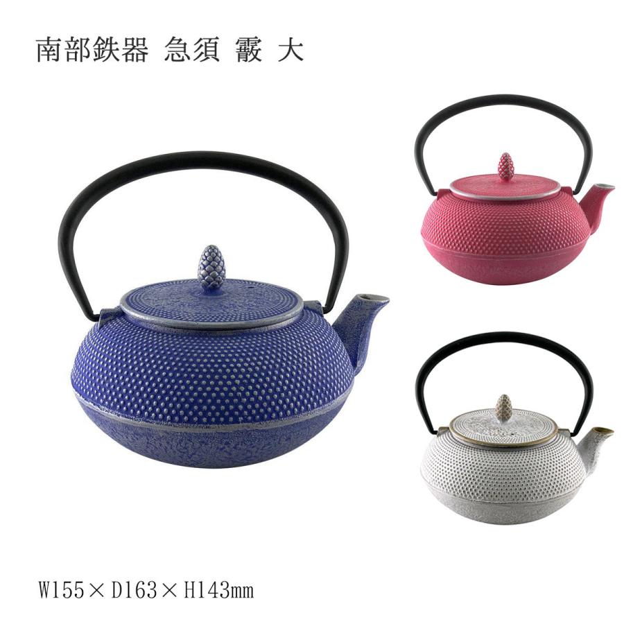 無料長期保証 ロジアソシエイツ 南部鉄器 急須 あられ大 急須 鉄 保温効果 国産 無料長期保証 Esiba Tg