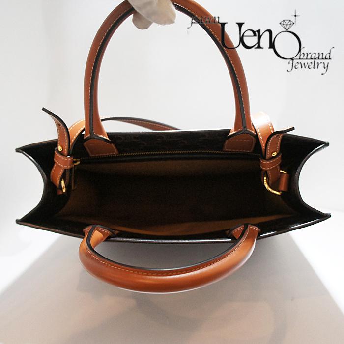 【質屋】送料無料！CELINE セリーヌ スモール バーティカル カバ トリオンフキャンバス ショルダーストラップ付 | TRIOMPHE | 04