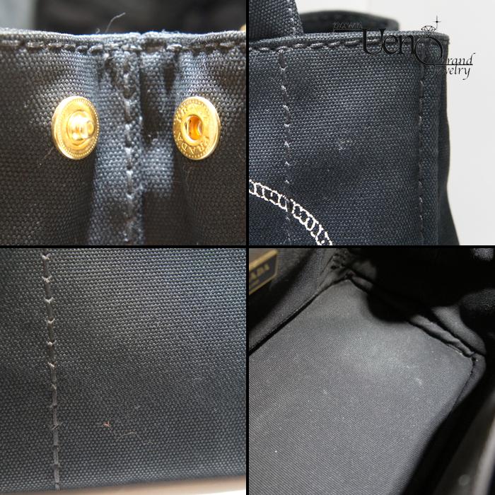 PRADA プラダ カナパ ショルダーストラップベルトのみ ボーダー ブラック PRADA プラダ カナパ ショルダーストラップベルトのみ ボーダー