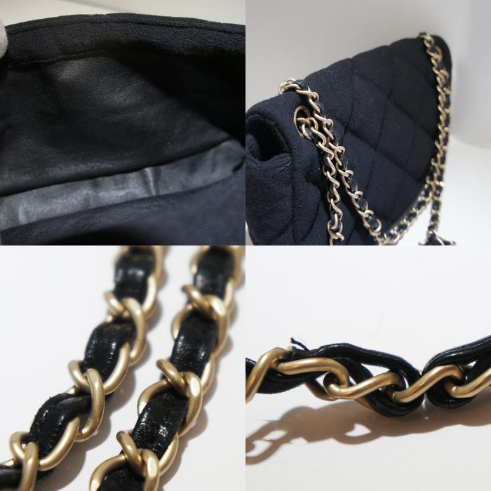 マトラッセ 【質屋】送料無料！CHANEL シャネル チェーンショルダー