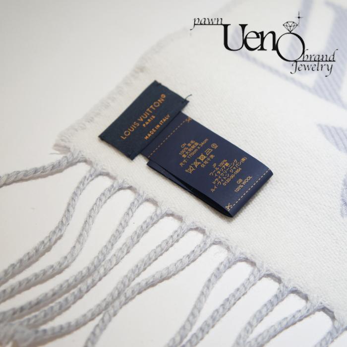LOUIS VUITTON（ルイ・ヴィトン） 【質屋】送料無料！ マフラー・LV