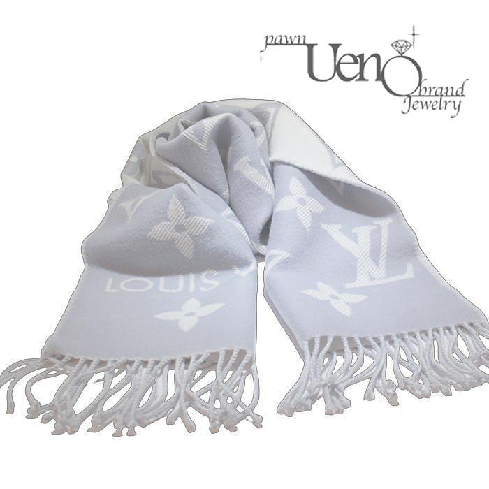 LOUIS VUITTON（ルイ・ヴィトン） 【質屋】送料無料！ マフラー・LV