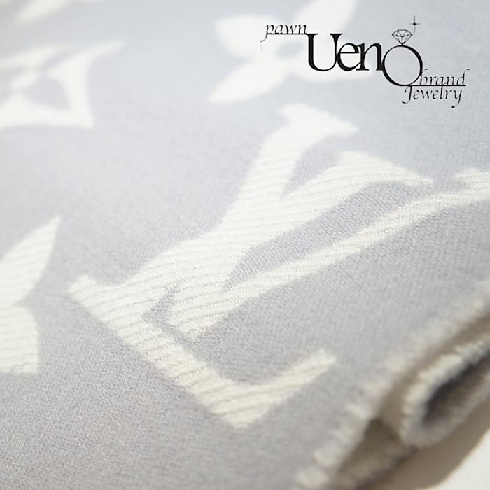 LOUIS VUITTON（ルイ・ヴィトン） 【質屋】送料無料！ マフラー・LV