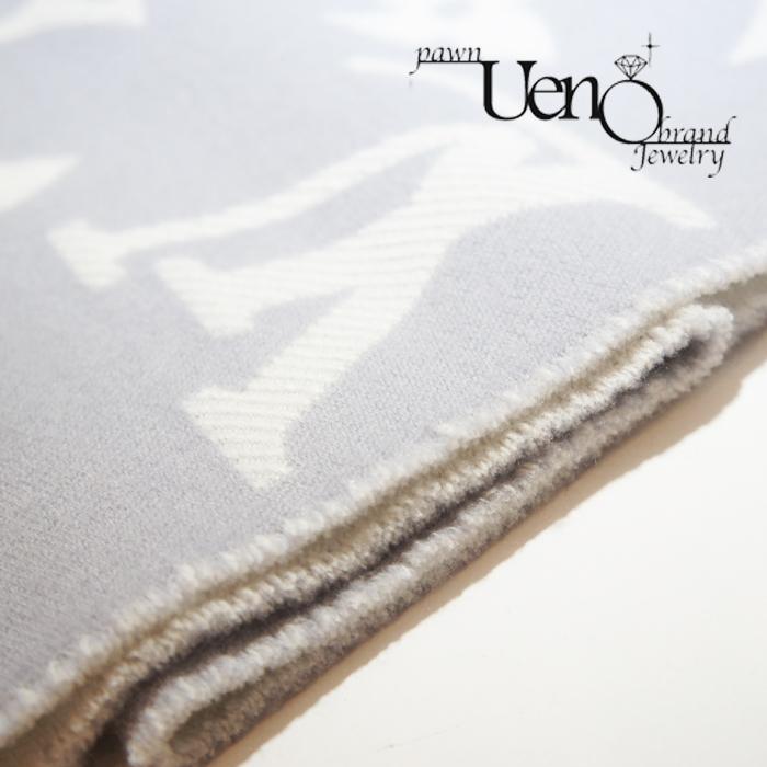 LOUIS VUITTON（ルイ・ヴィトン） 【質屋】送料無料！ マフラー・LV