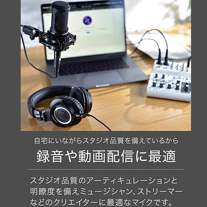 オーディオテクニカ（audio-technica） audio-technica AT2020
