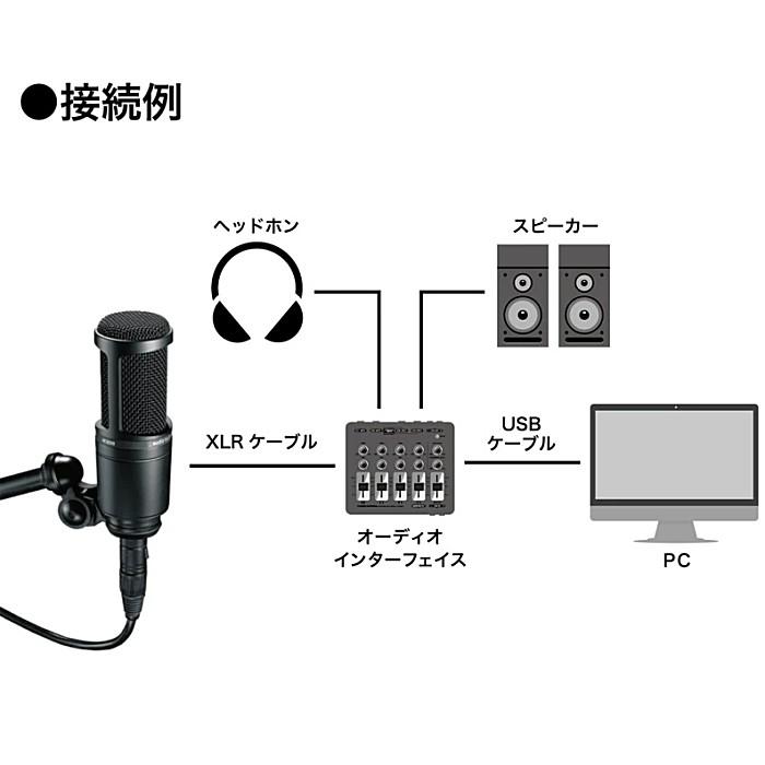 オーディオテクニカ（audio-technica） audio-technica AT2020