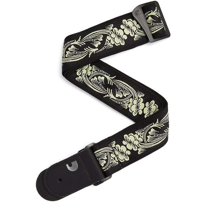 D'Addario Woven Strap Rainforest 50A04 ダダリオ ギターストラップ DADDARIO50A04