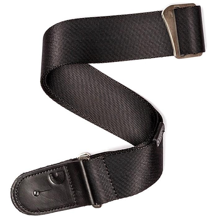 D'Addario Premium Woven Strap Black 50PRW00 ダダリオ ギターストラップ daddario