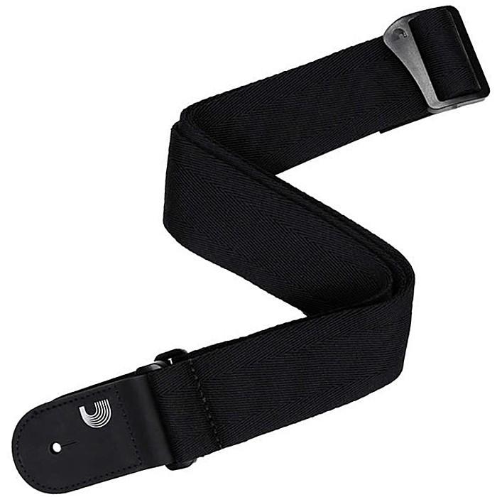 D'Addario Eco Comfort Strap Black 50RB00 ダダリオ ギターストラップ｜dt-g-s