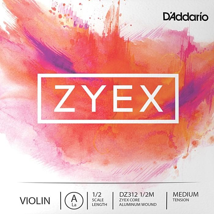 D'Addario Zyex Violin String DZ312 ダダリオ バイオリン弦