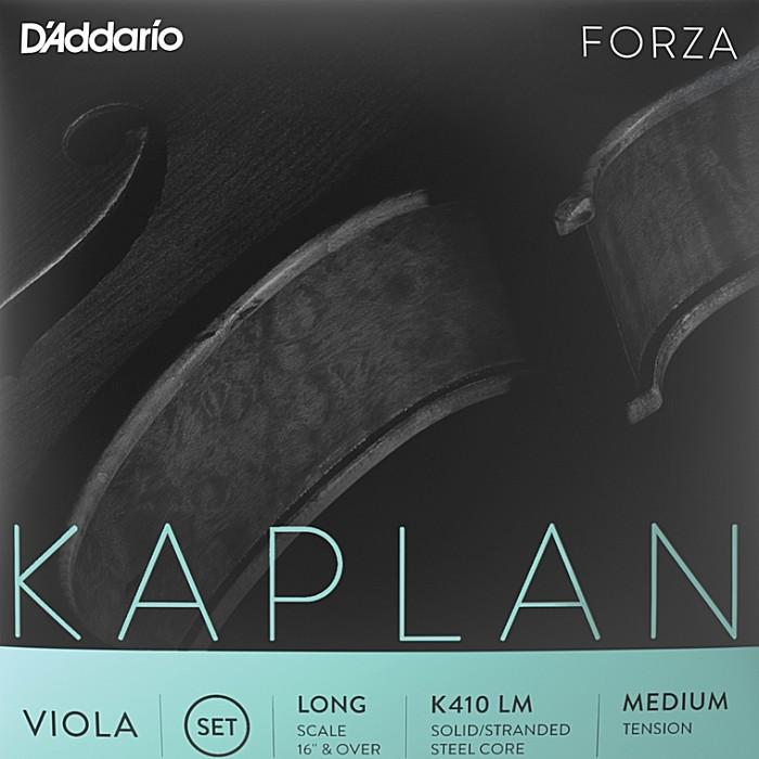 D'Addario（ダダリオ） D'Addario Kaplan Forza Viola Strings K410
