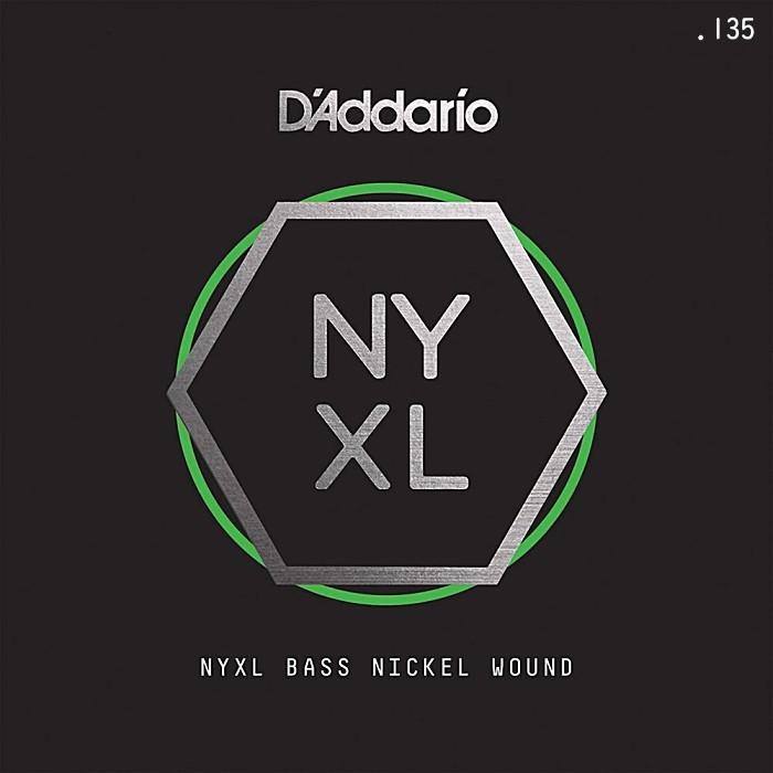 D'Addario .135 NYXLB135T NYXL Nickel Wound Tapered ダダリオ ベース バラ弦 テーパード｜dt-g-s