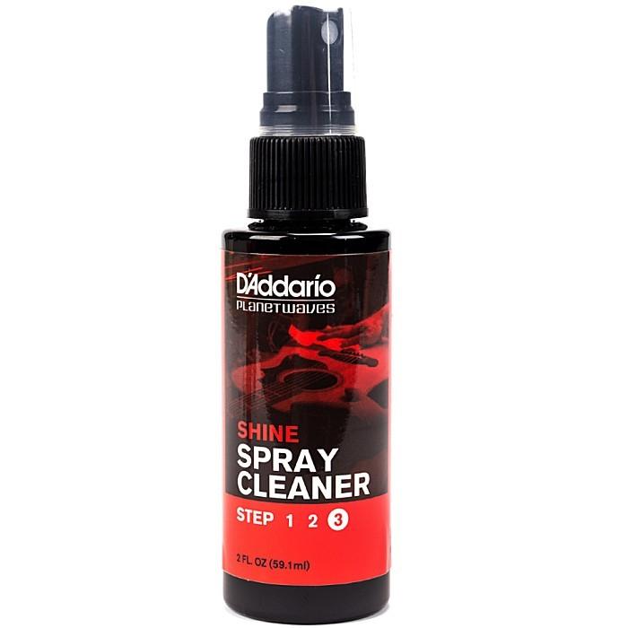 D'Addario Spray Cleaner PW-PL-03S ダダリオ スプレークリーナー ミニボトル｜dt-g-s