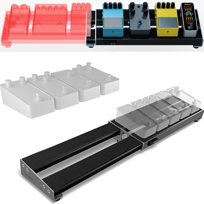 D'Addario XPND Pedalboard PW-XPNDPB-01 ダダリオ エフェクター D'Addario XPND Pedalboard PW-XPNDPB-01 ダダリオ エフェクター