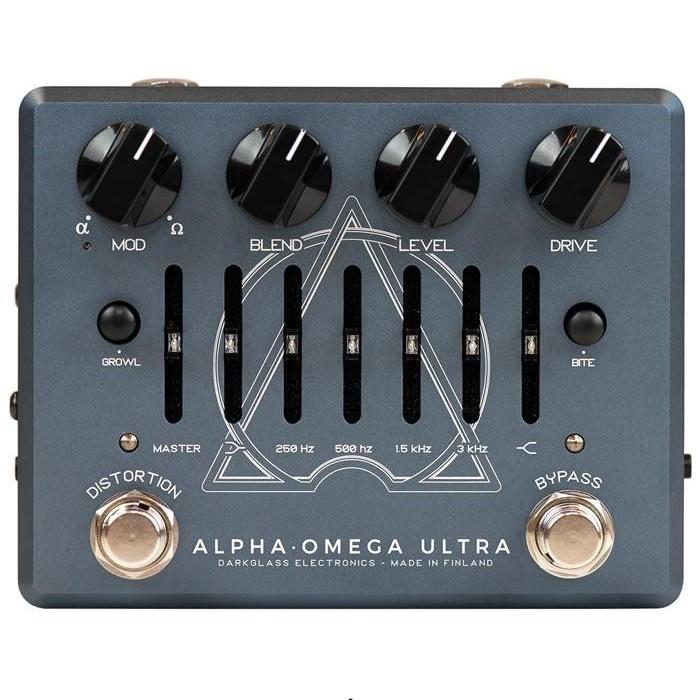 【動作確認済み】Darkglass ALPHA-OMEGA ULTRA 箱あり Darkglass Electronics Darkglass Electronics Alpha Omega Ultra v2