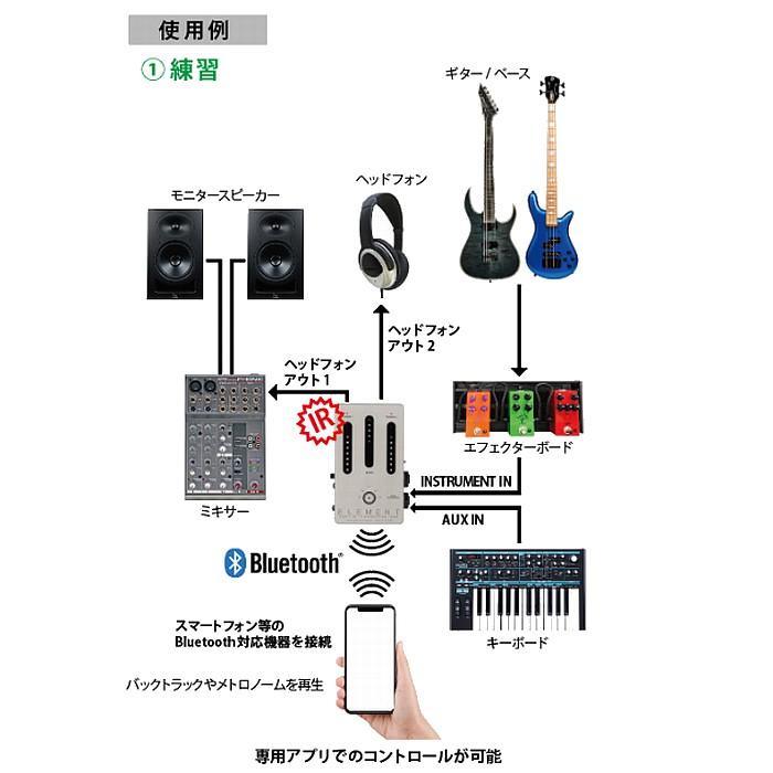 Darkglass Electnics Electronics ELEMENT Cabsim Headphone amp Darkglass Electnics Electronics ELEMENT Cabsim Headphone amp