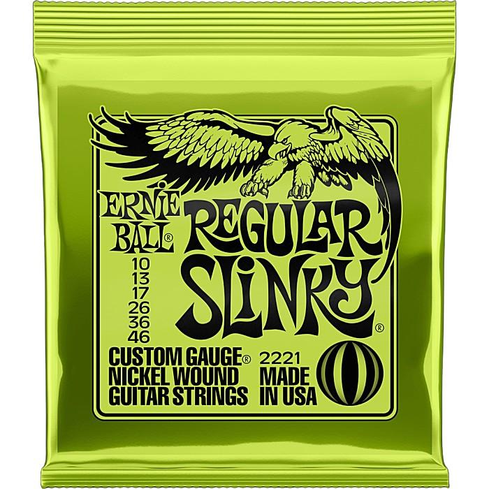 ERNIE BALL（アーニーボール） #2221 Regular Slinky 010-046 エレキ