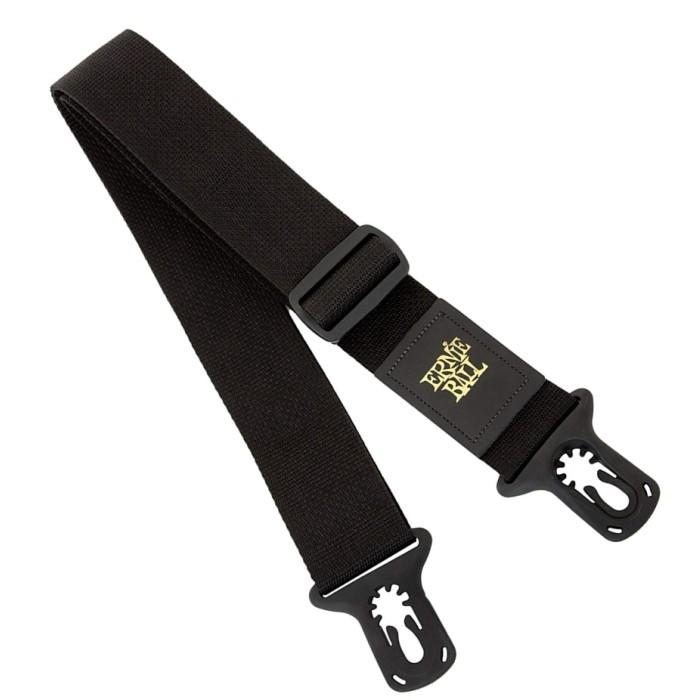 Ernie Ball アーニーボール ギターストラップ PolyLock Strap ストラップ ストラップピンに簡単装着 人気絶頂