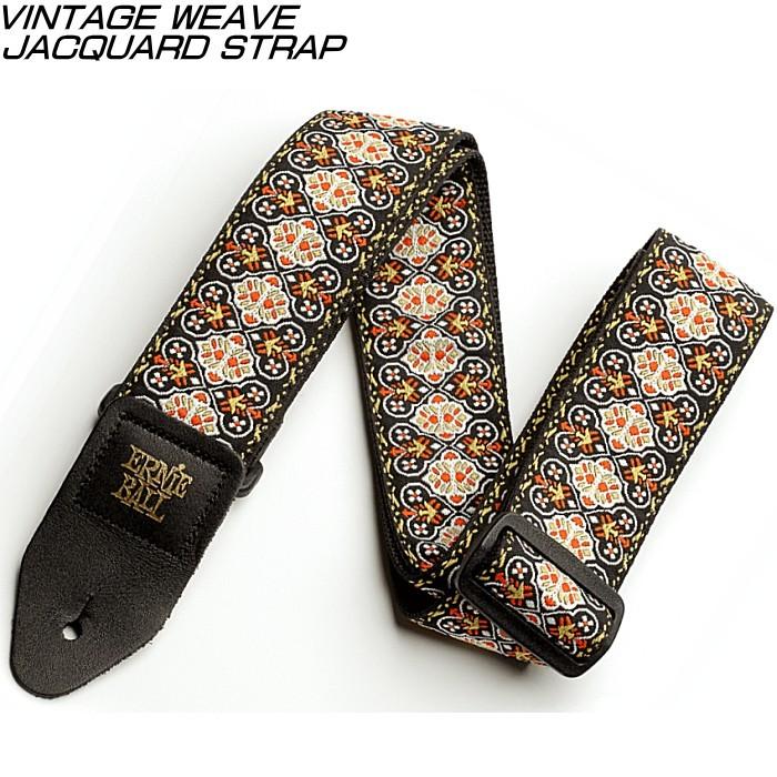 ERNIE BALL Jacquard Strap Vintage Weave #4094 アーニーボール ギターストラップ｜dt-g-s