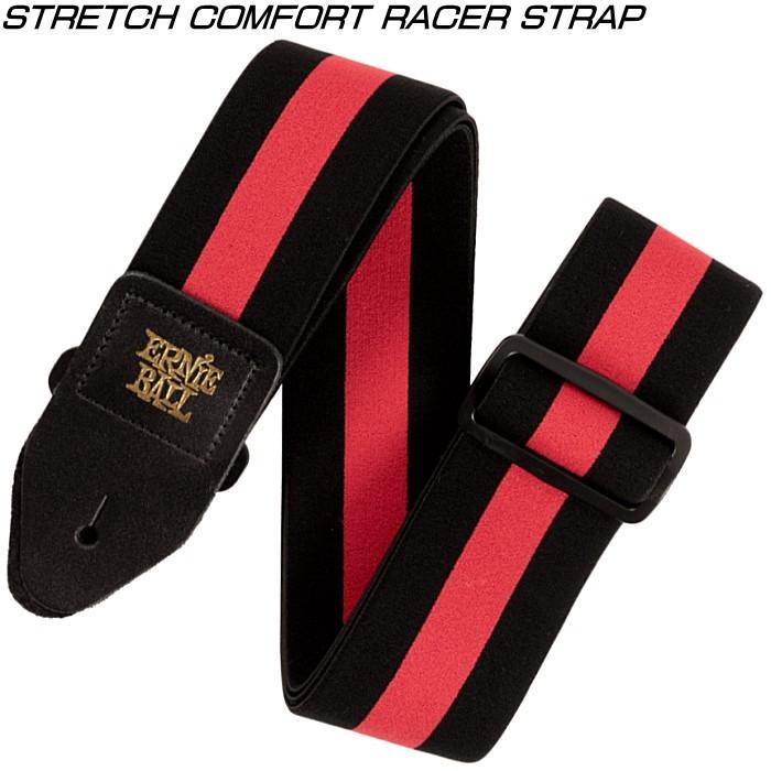 Ernie Ball Confort Strap Racer Red 5329 アーニーボール ギターストラップ Eb 5329 ギターパーツの店 ダブルトラブル 通販 Yahoo ショッピング