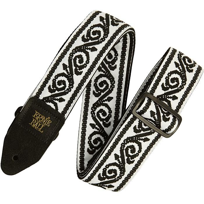 ERNIE BALL Jacquard Strap Black Vine 5342 アーニーボール ギターストラップ eb5342