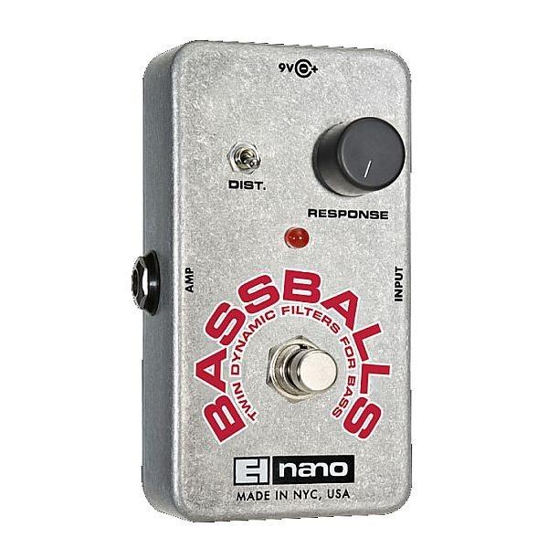 Electro-Harmonix Bassballs Nano エレクトロハーモニクス ベース エンヴェロープ フィルター