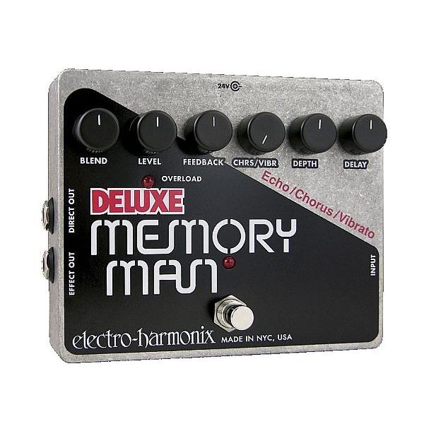 Electro-Harmonix Deluxe Memory Man エレクトロハーモニクス アナログディレイ/コーラス/ビブラート
