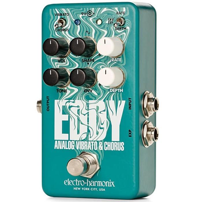 ELECTRO-HARMONIX Eddy ギターエフェクター Electro-Harmonix Eddy エレクトロハーモニクス コーラス/ビブラート