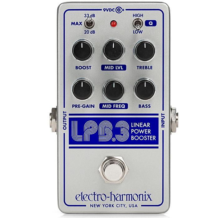 ギター Electro-Harmonix LPB-3LinearPowerBooster Electro-Harmonix LPB-3 Linear Power Booster & EQ エレクトロ