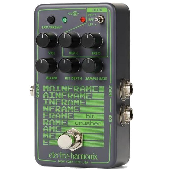ギター electro-harmonix Mainframe Electro-Harmonix MAINFRAME Bit Crusher エレクトロハーモニクス