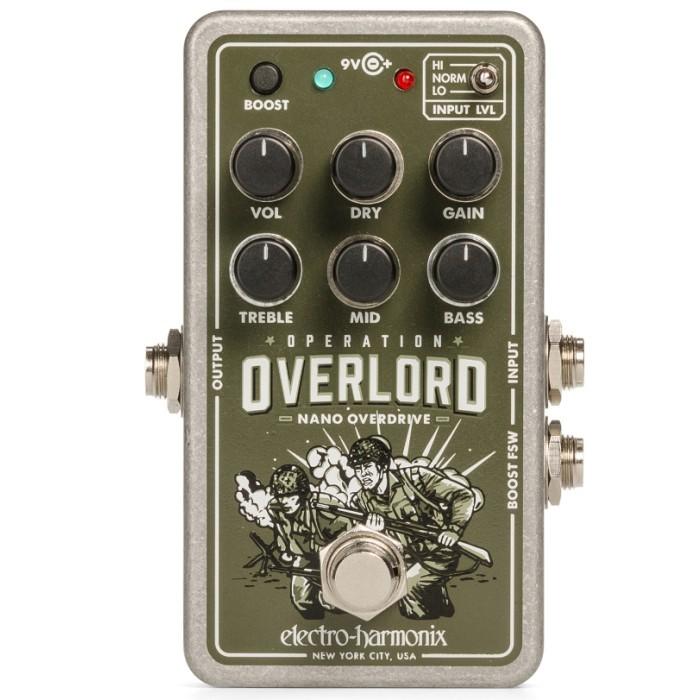 Electro-Harmonix Nano Operation Overlord エレクトロハーモニクス  