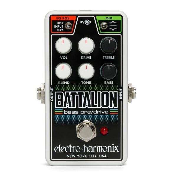 Electro-Harmonix Nano Battalion エレクトロハーモニクス ベース プリアンプ/オーバードライブ