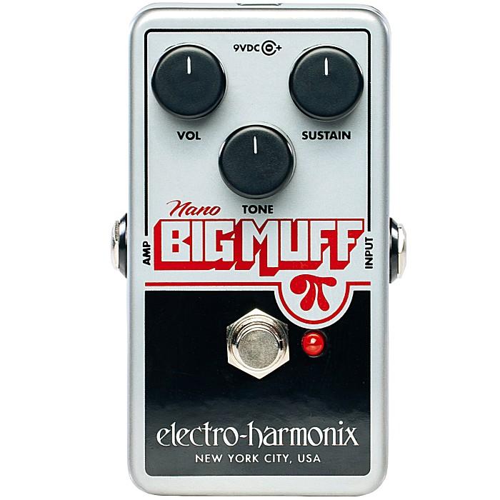 Electro-Harmonix Nano Big Muff Pi エレクトロハーモニクス ファズ