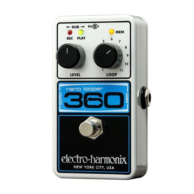 ギター ELECTRO-HARMONIX 360 NANO LOOPER Electro-Harmonix Nano Looper 360 エレクトロハーモニクス ルーパー