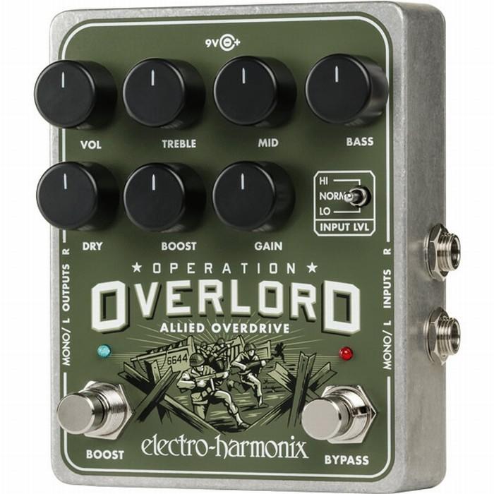 Electro-Harmonix Operation Overlord エレクトロハーモニクス  
