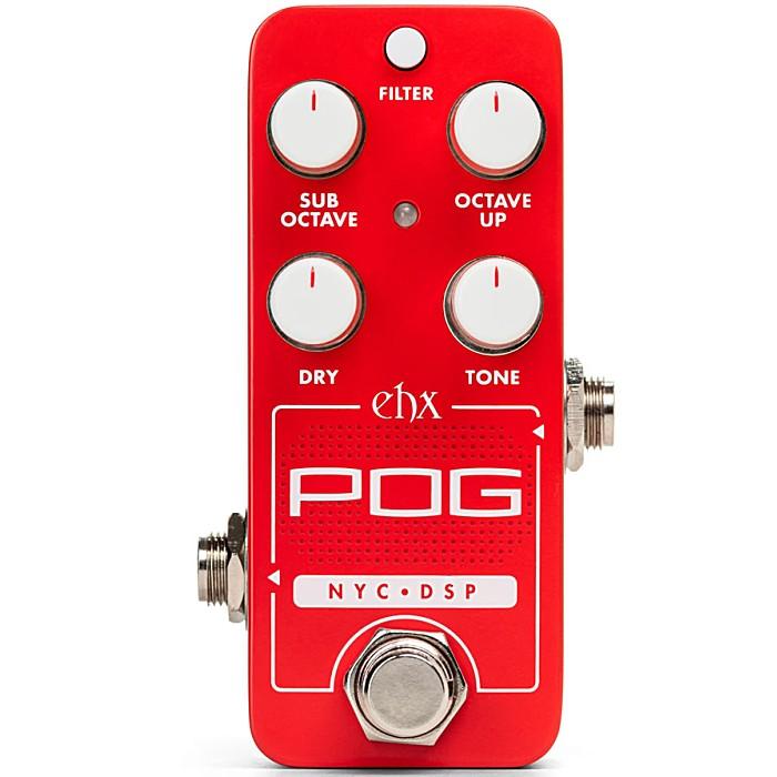 electro-harmonix　nanoPOG　オクターバー 楽天市場】Electro-Harmonix Nano POG オクターバー アッパー