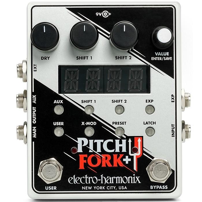 Electro-Harmonix Pitch Fork＋ エレクトロハーモニクス ポリフォニックピッチシフター