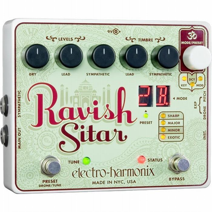 Electro-Harmonix Ravish エレクトロハーモニクス シタールマシン 