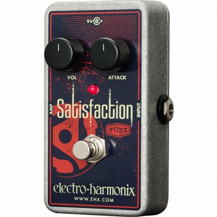 ギター electro-harmonix satisfaction ELECTRO-HARMONIXからエフェクターSatisfaction Plusが発売！
