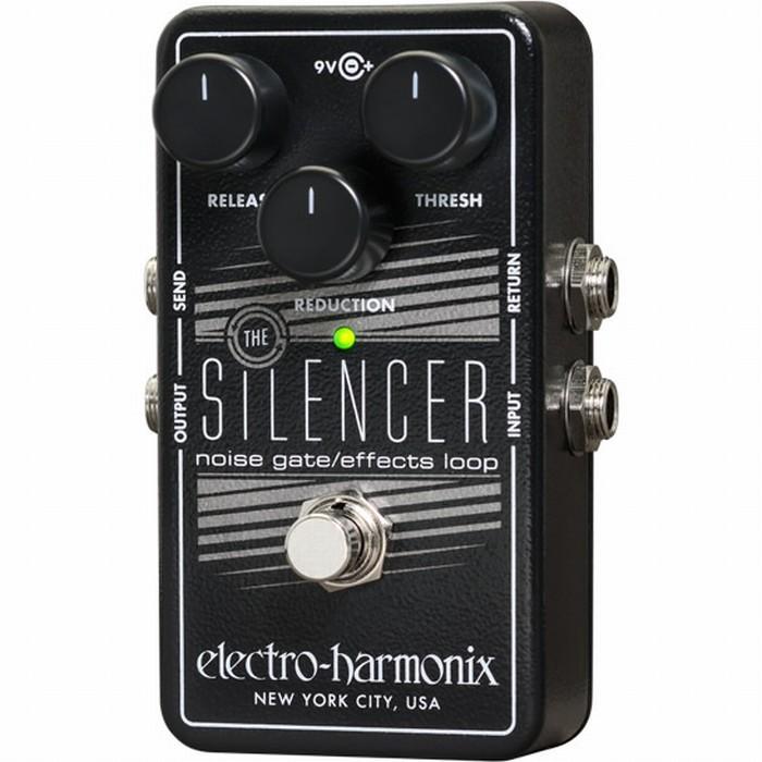 Electro-Harmonix Silencer エレクトロハーモニクス ノイズゲート/エフェクトループ