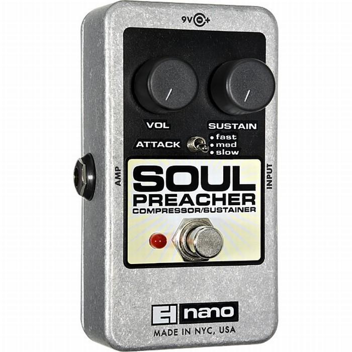 Electro-Harmonix ステレオコンプレッサー/リミッター