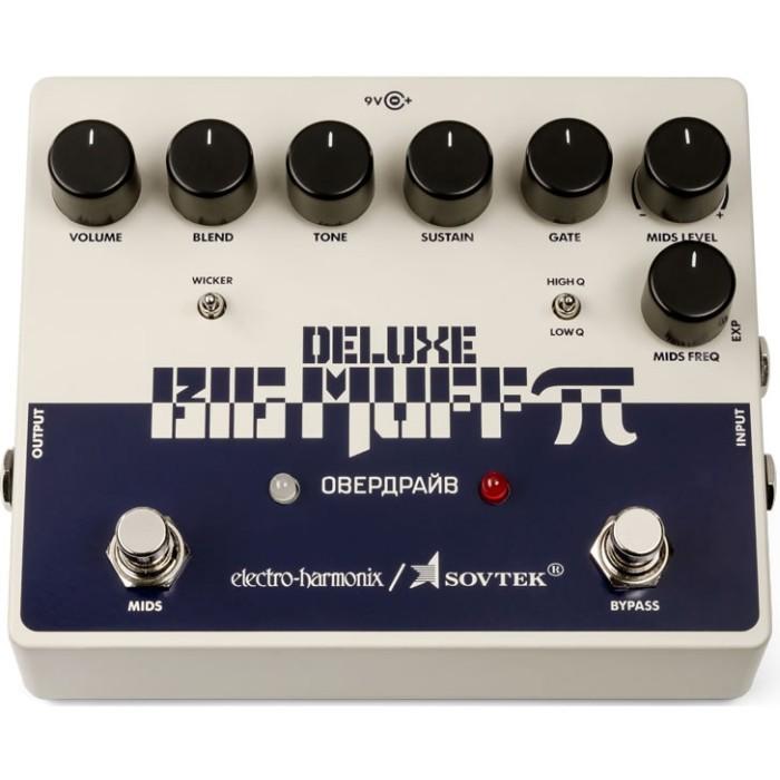 Electro-Harmonix Sovtek Deluxe Big Muff Pi エレクトロ
