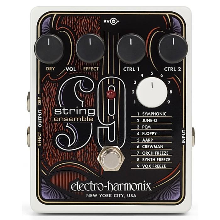 新品⭐️STRING9  STRING ENSEMBLE送料込み Electro-Harmonix STRING9 String Ensemble エレクトロ