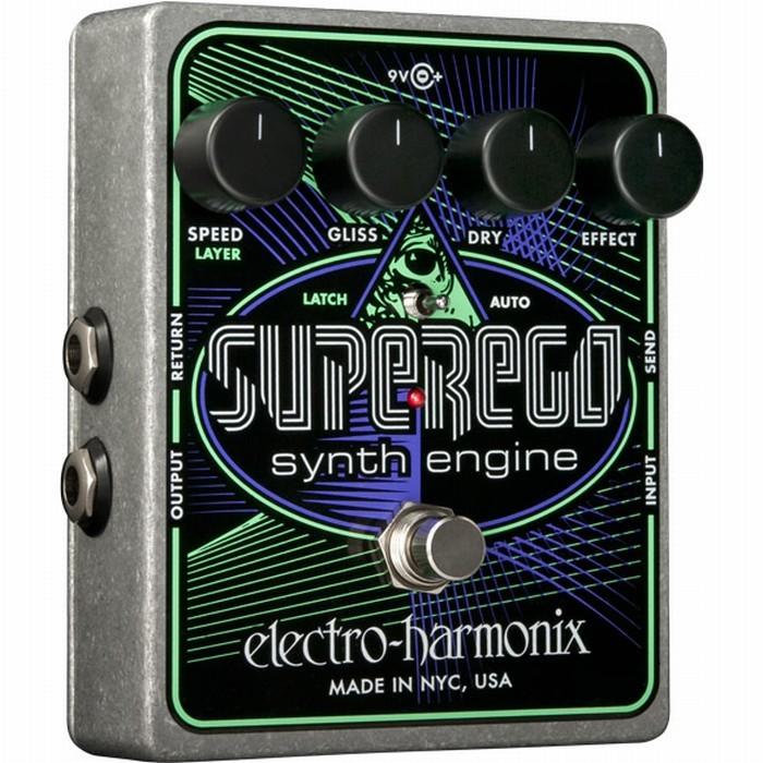 ギター ELECTRO-HARMONIX SUPEREGO Electro-Harmonix Superego エレクトロハーモニクス シンセ