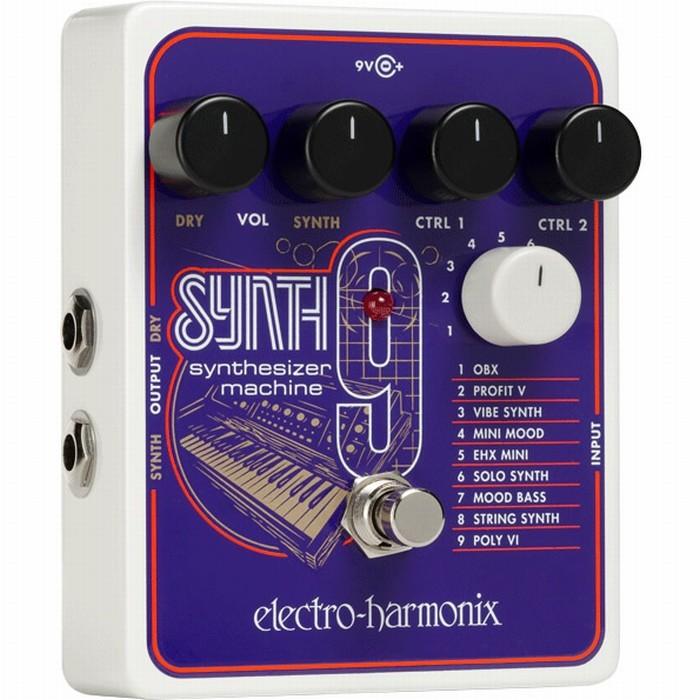 Electro-Harmonix SYNTH9 Synthesizer Machine シンセサイザー マシン｜dt-g-s