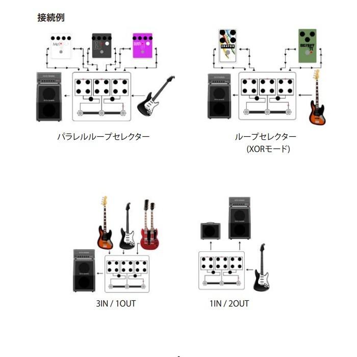 ギター Electro-Harmonix Tri Parallel Mixer Electro Harmonix Tri Parallel Mixer - Electro-harmonix