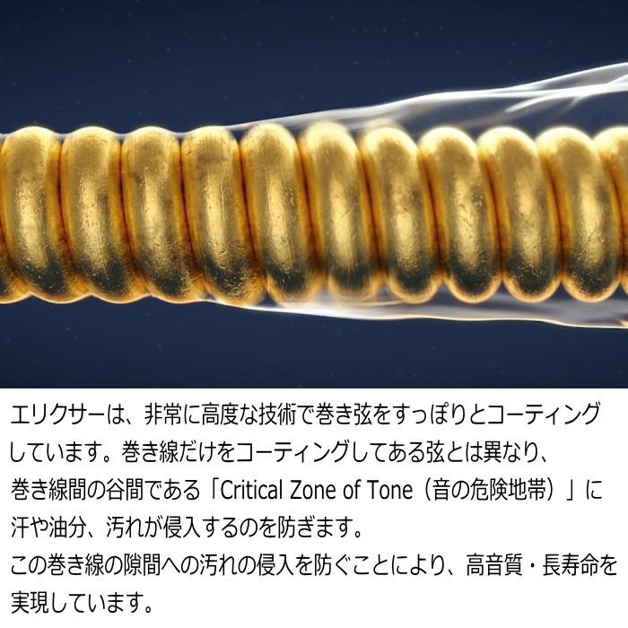 6セット Elixir OPTIWEB #19002 Super Light 009-042 エリクサー コーティング弦 エレキギター弦_2