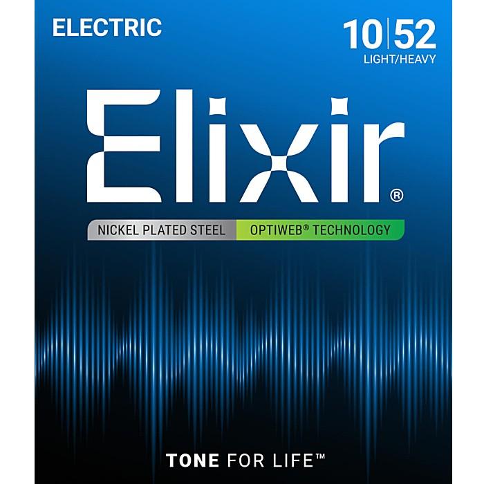 Elixir OPTIWEB #19077 Light Heavy 010-052 エリクサー コーティング 