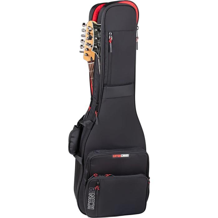 GATOR CASES GATOR CASES G-ICONTTELEC-BLK ゲーター エレキギター2本