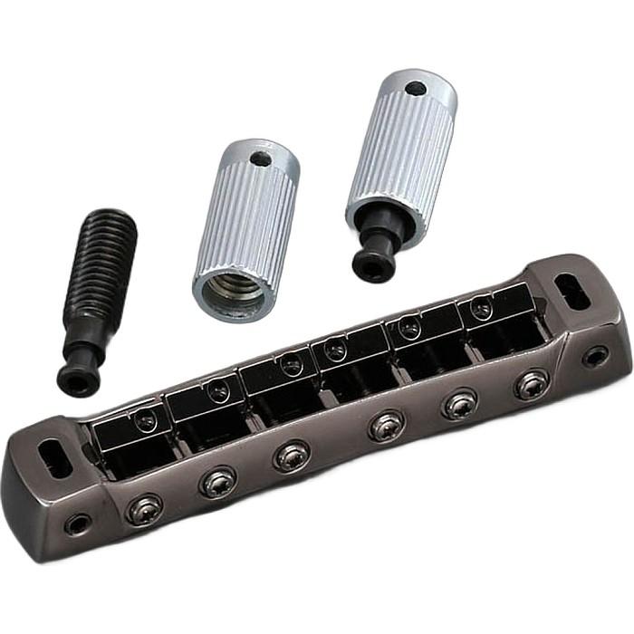 Gotoh 510FB-CK Tune-o-matic Bridge ゴトー ブリッジ ブラスサドル
